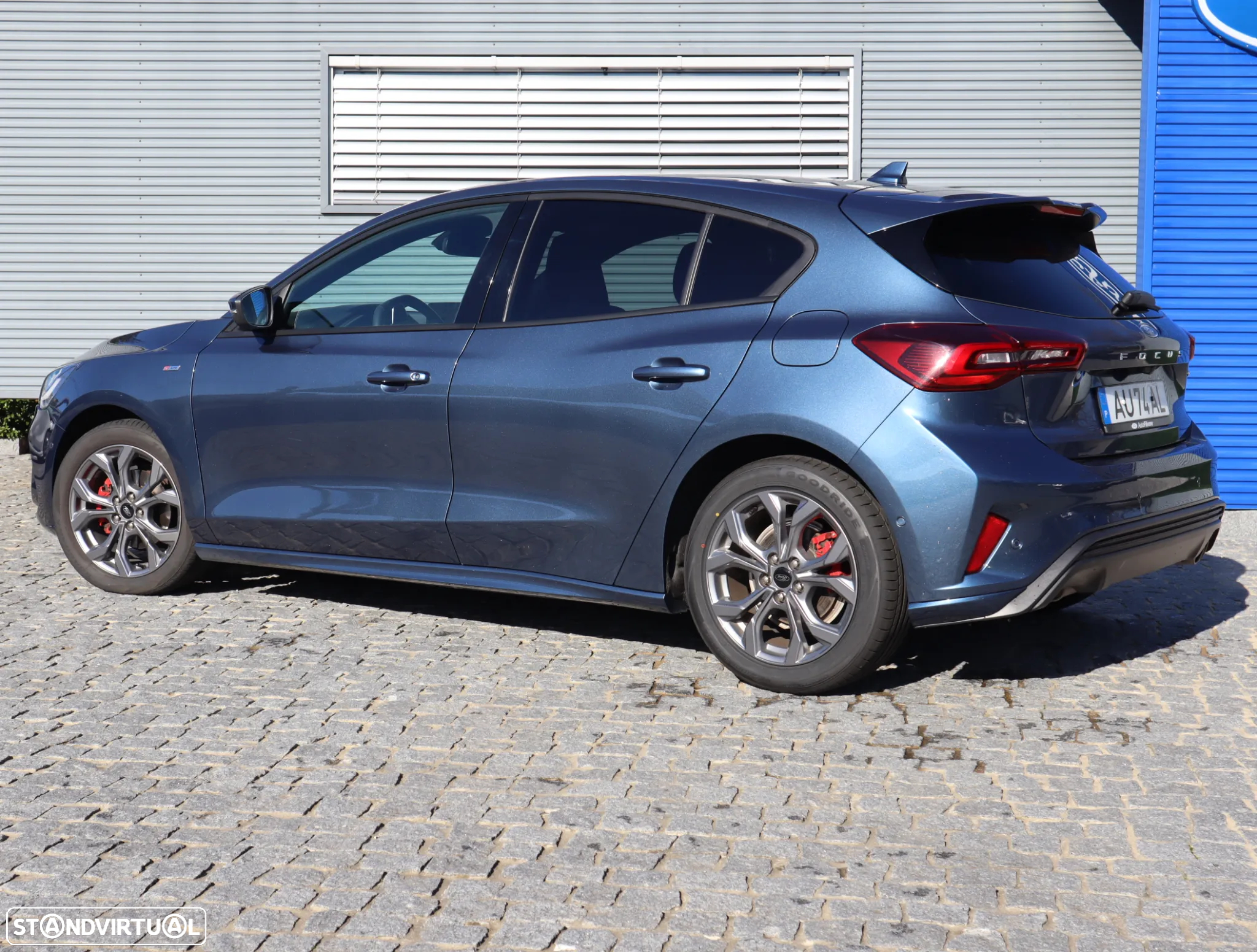 Ford Focus 1.0 EcoBoost MHEV ST-Line - 3