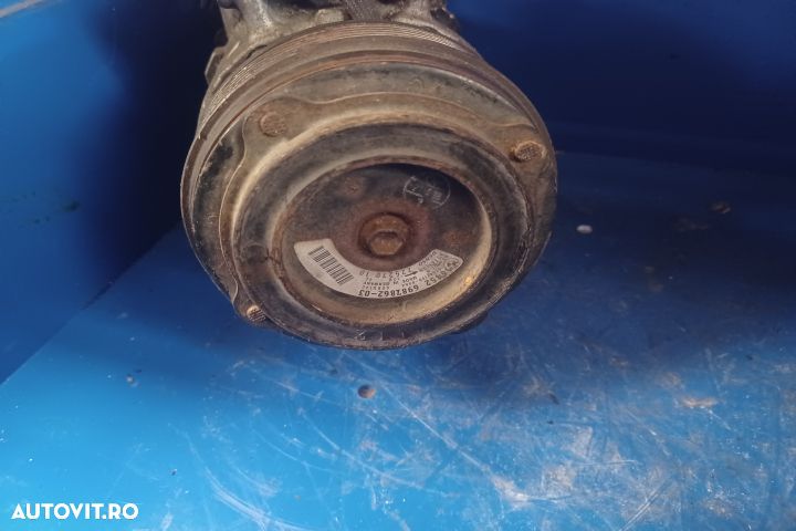 Compresor AC 6452 6987862 03 6SBU14C 4472601852 MX1253 BMW Seria 3 E9 - 3
