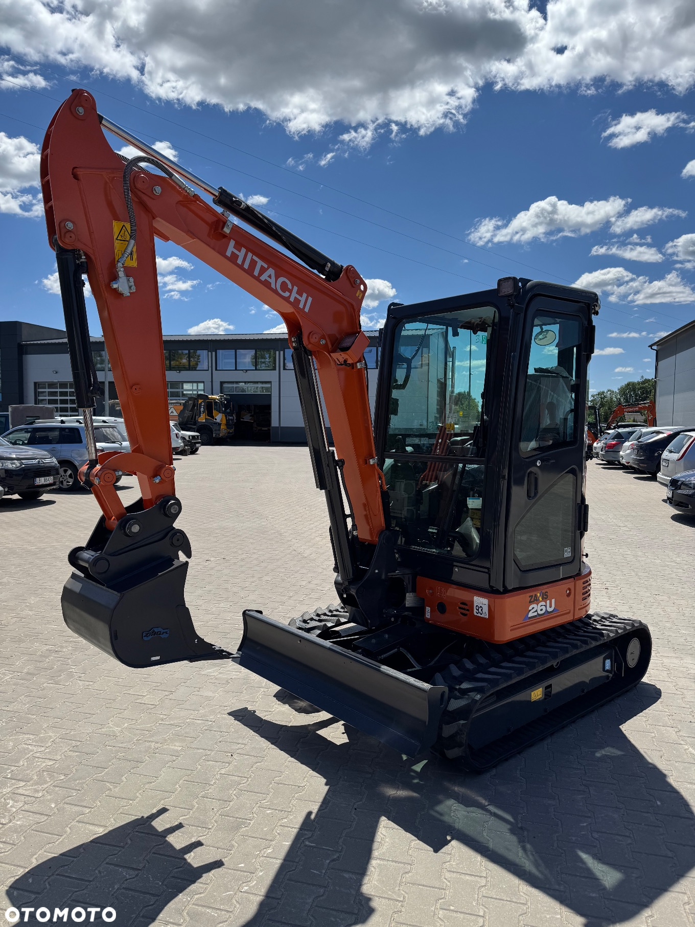 Hitachi ZX26-6 2740kg  Szybkozłącze 3 Łyżki - 2