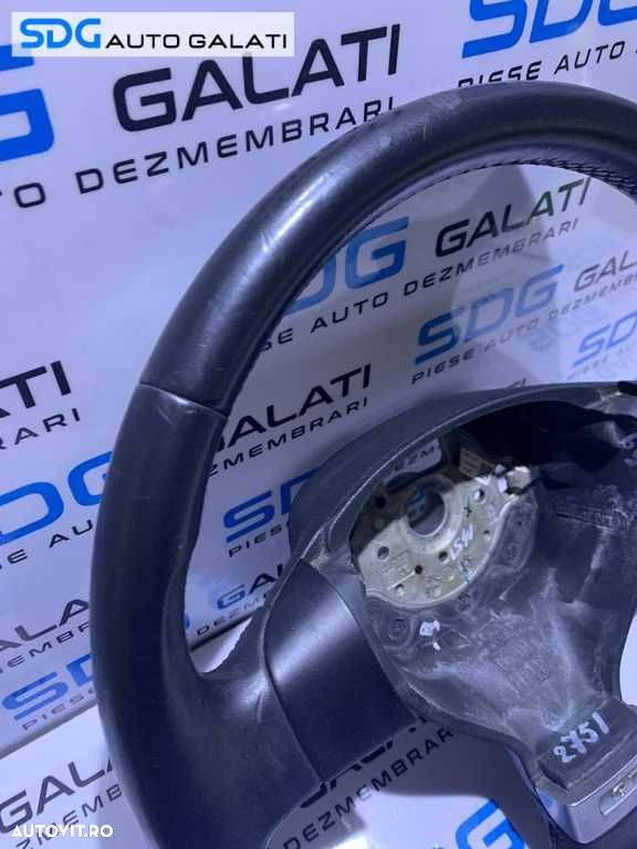 Volan Piele in 3 Spite VW Golf 5 GT 2004 - 2008 Cod: 1K0419091CJ / 1K0419091M - 6