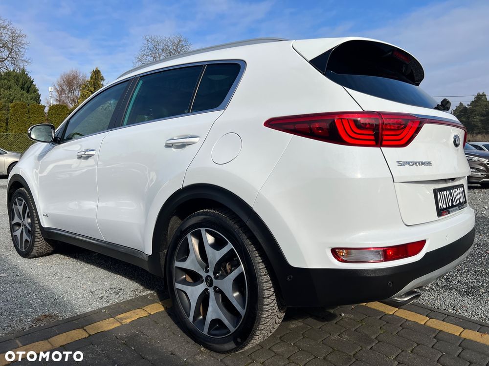 Kia Sportage 1.6 T-GDI GT Line 4WD DCT - 3