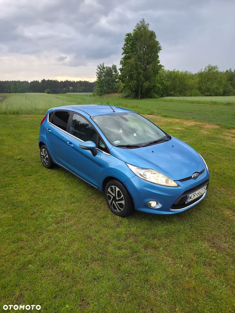Ford Fiesta 1.4 Titanium - 1