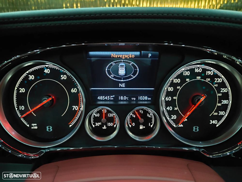 Bentley Continental Cabrio GTC V8 S - 29