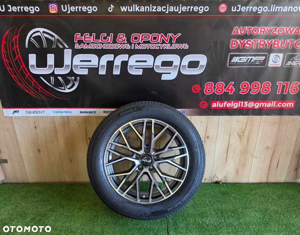 Koła zimowe KIA SPORTAGE 18x5x114,3 Nexen WinGuard Sport 3 - 235/55/R18 + TPMS - 5