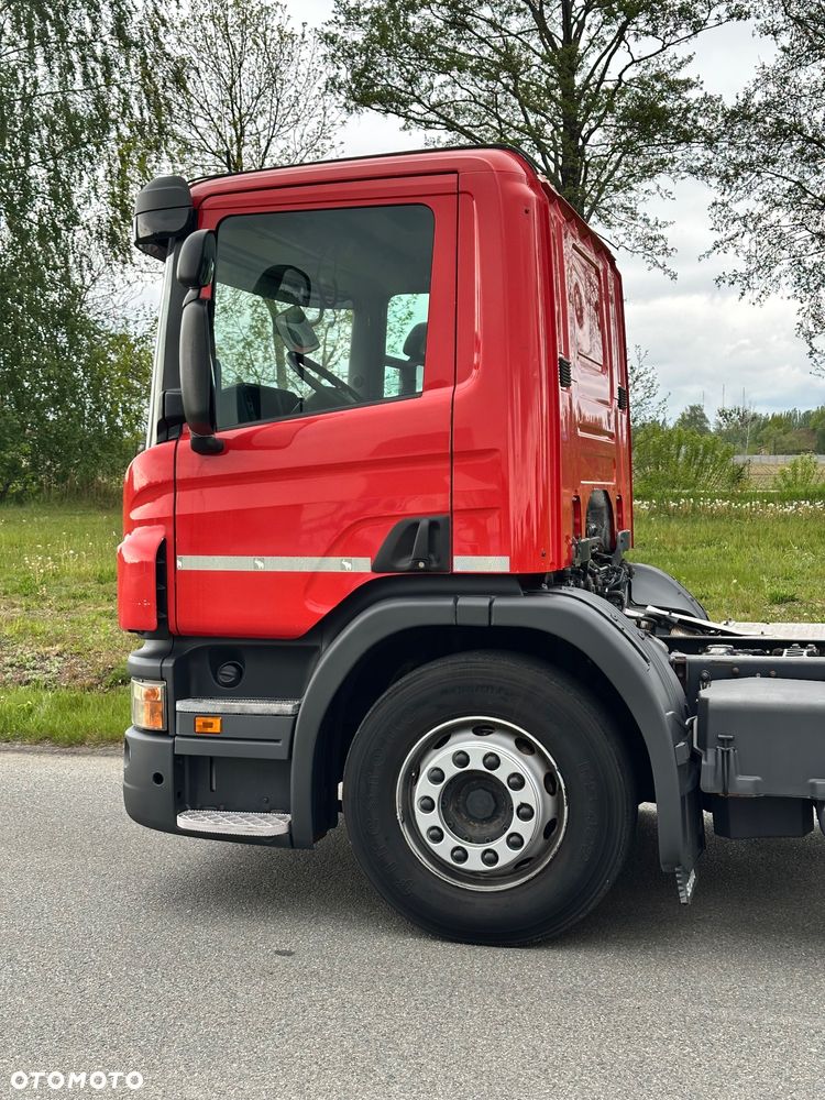 Scania P250 4x2 euro 6 PODUSZKI PRZÓD rama do zabudowy - 13