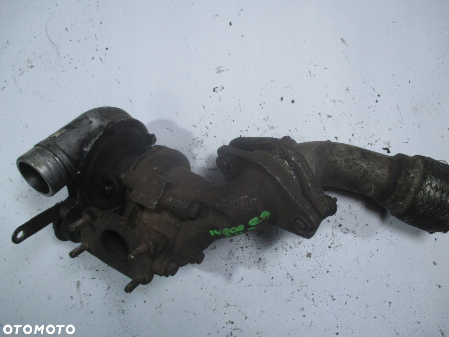 Turbo turbina 504071262 Iveco Daily 2.3 06- do regeneracji - 3