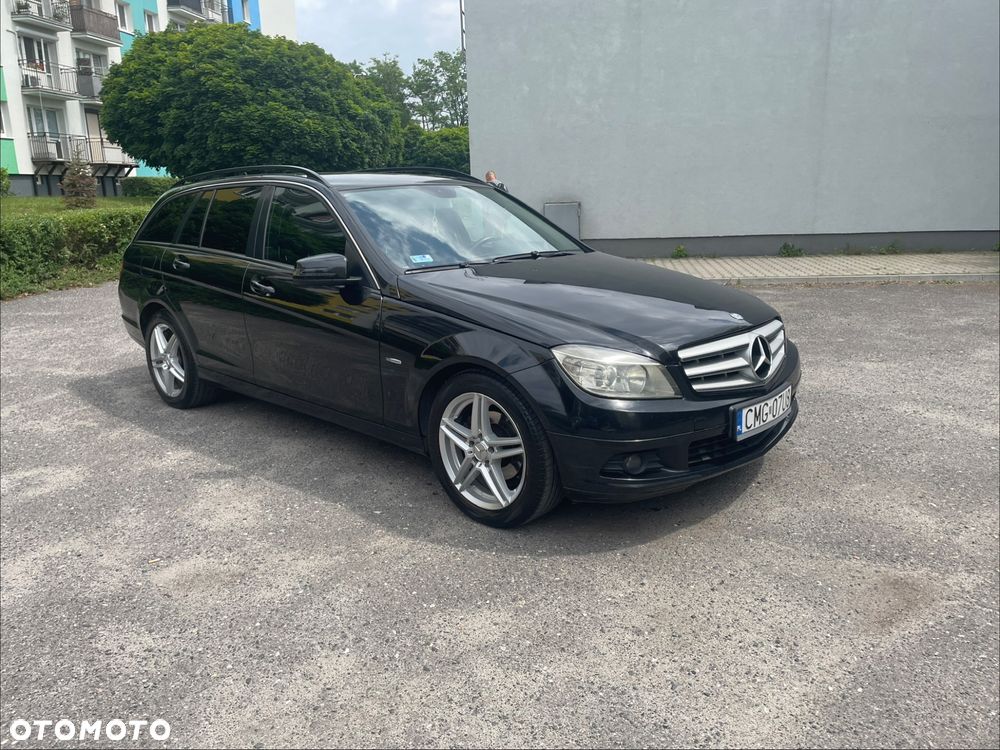Mercedes-Benz Klasa C 200 CDI BlueEff Avantgarde - 4