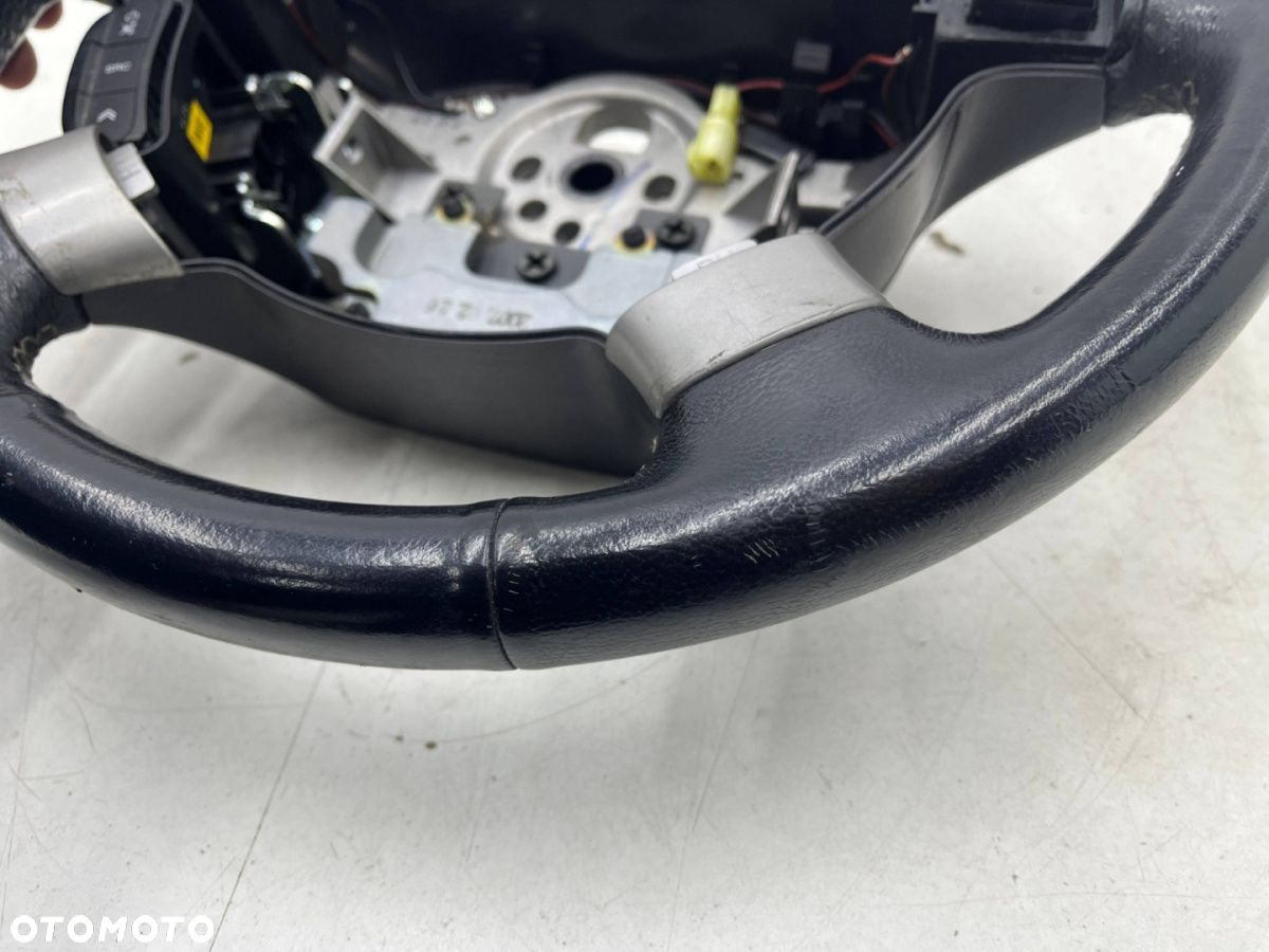 Kierownica Chevrolet Nubira III J200 05-12r. skórzana z multifunkcją - 16