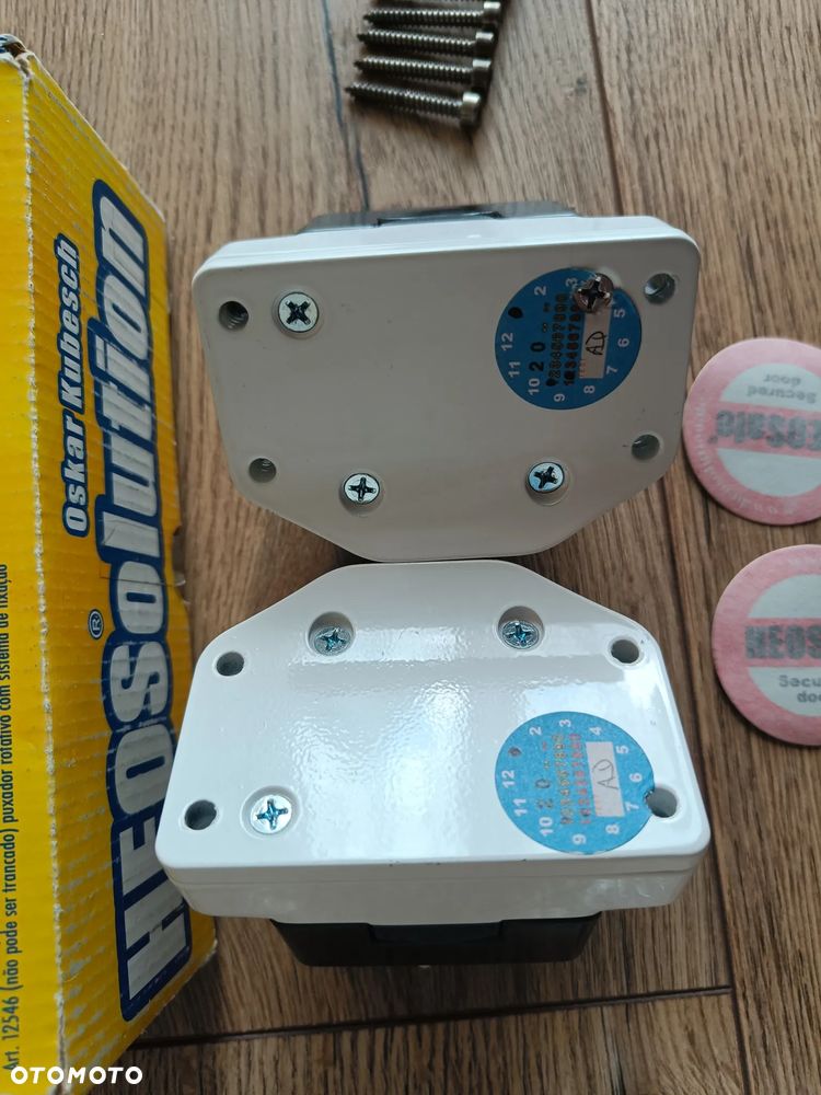 Zabezpieczenie Drzwi Heosafe Ducato Jumper Boxer zamek 06- Heosolution kamper - 4