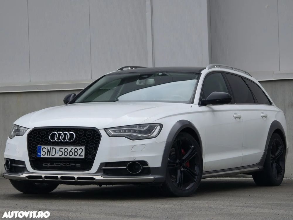 Audi A6 3.0 TDI quattro Stronic - 1