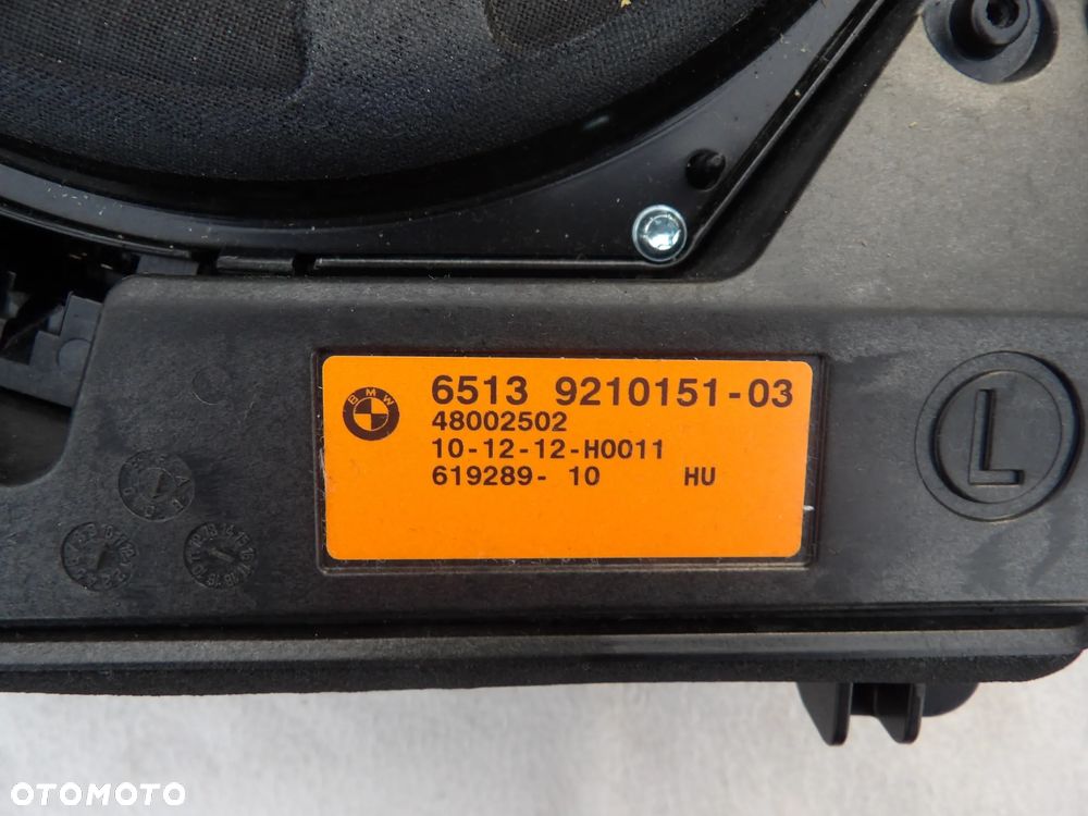 BMW -ORYGINALNE NAGŁOŚNIENIE - KOMPLET - HARMAN KARDON - F30 - 9290171 - 17
