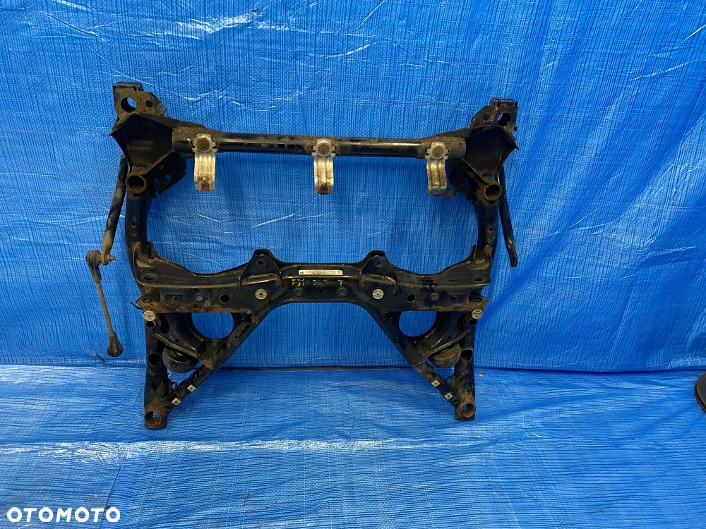 KOŁYSKA ZAWIESZENIA PRZEDNIEGO SANKI PRZÓD WÓZEK TRAWERS BMW F20 F21 F30 F31 F32  320D N47 ORYGINAŁ - 1