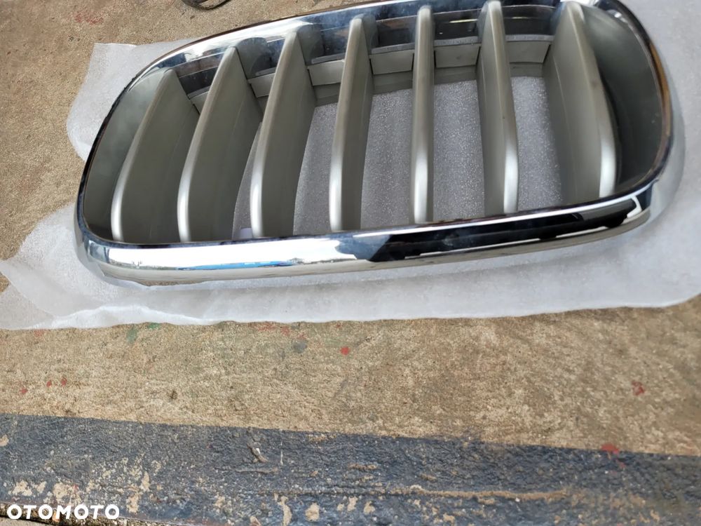 Grill, nerki, osłona chłodnicy BMW X5 F15 X6 F16 - 21