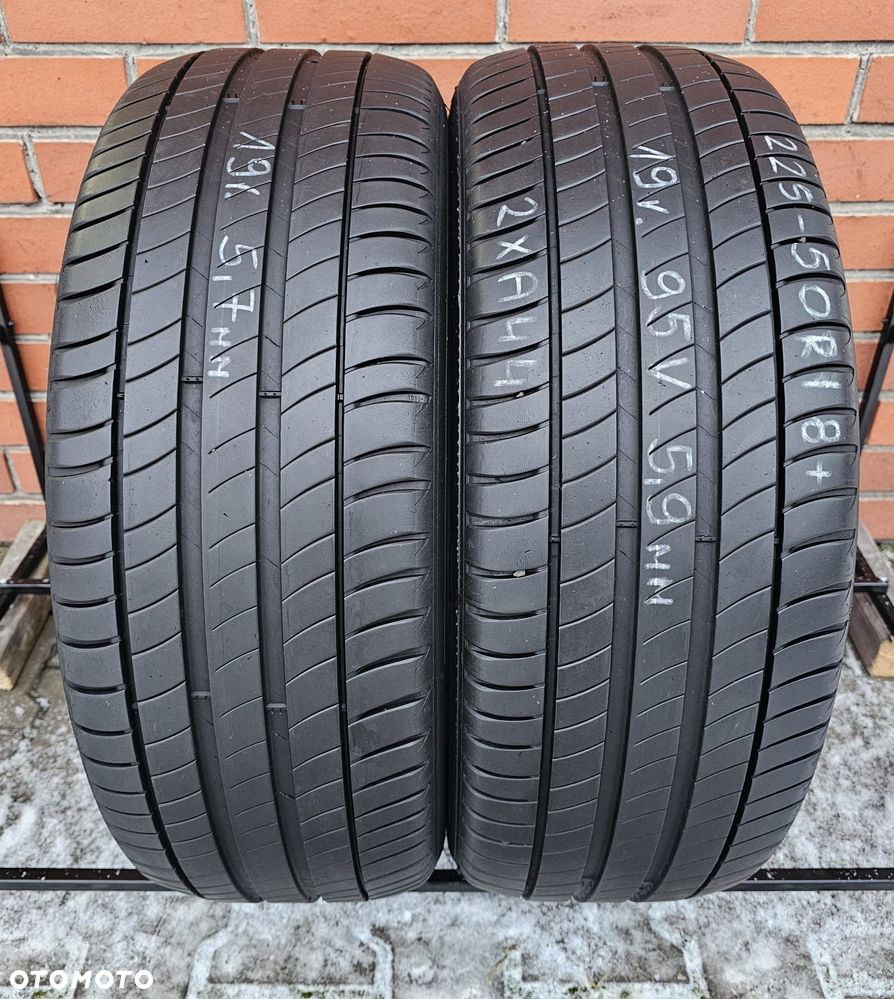 (A44) 225/50R18 95V 5,8-6mm 19r / Michelin Primacy 3