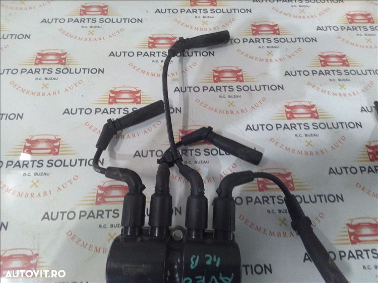 fise bujii   4 buc   chevrolet aveo 1.2 b an fabr. 2008 - 1