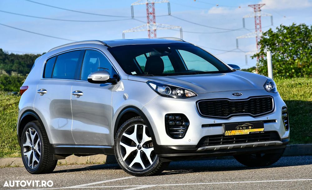 Kia Sportage 1.7 CRDI 2WD ISG Aut. GT Line - 6