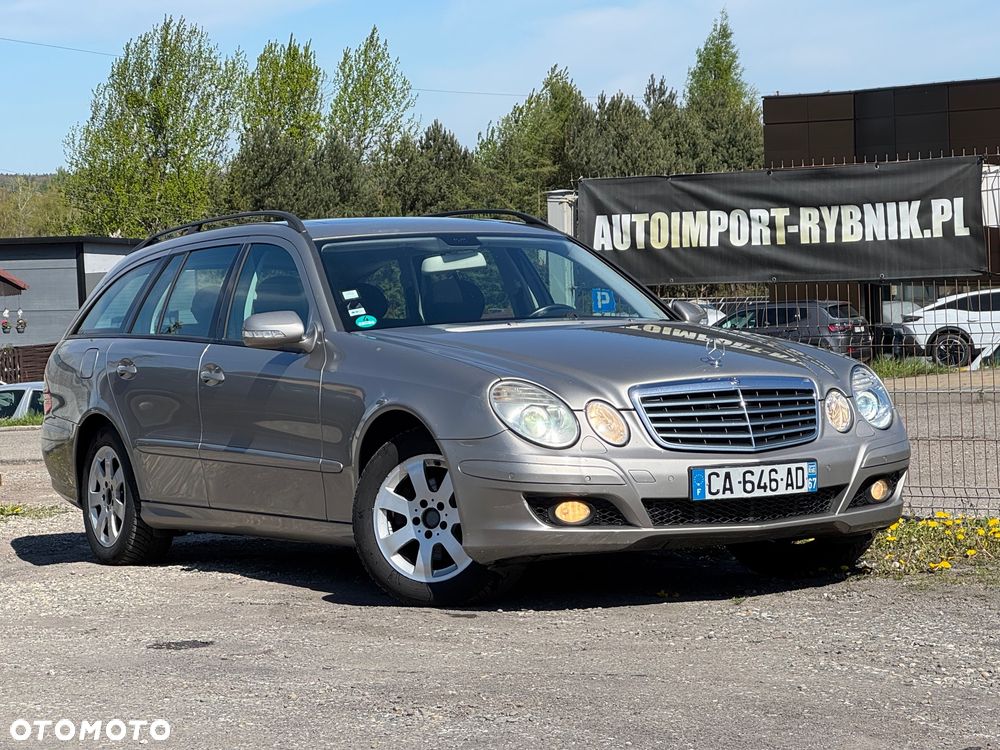 Mercedes-Benz Klasa E 220 CDI Automatik Classic BusinessEDITION - 1
