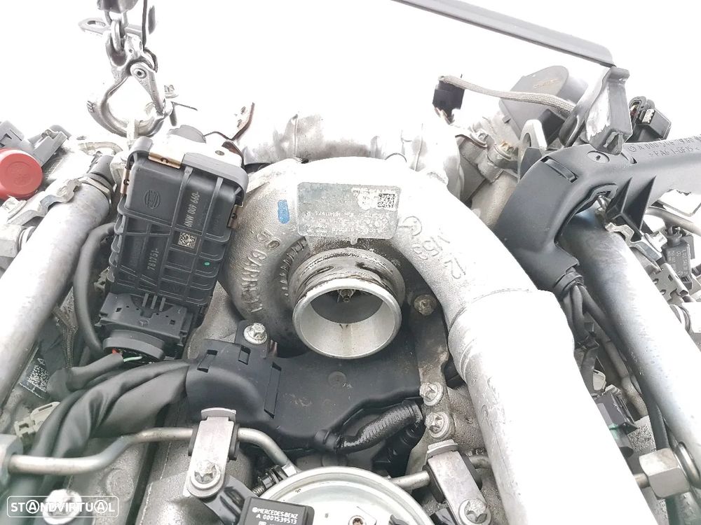 Motor 642980 MERCEDES/JEEP 3.0L 220CV - 7