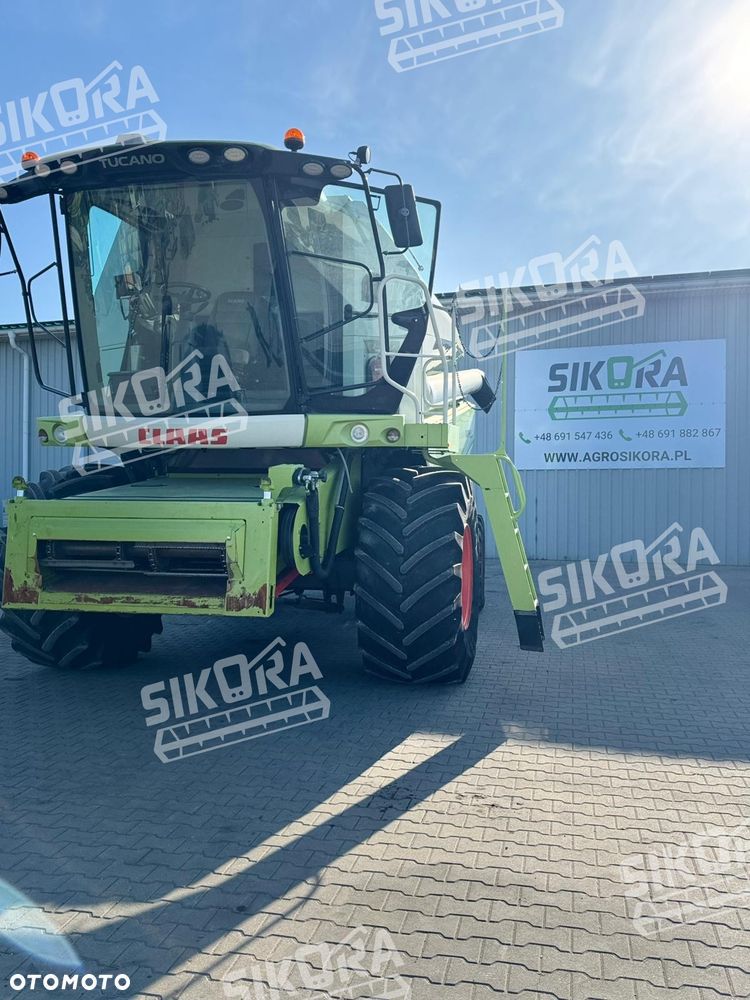 Claas Tucano 340 - 2