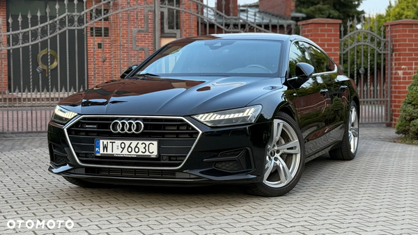 Audi A7 Sportback 45 TFSI quattro S tronic