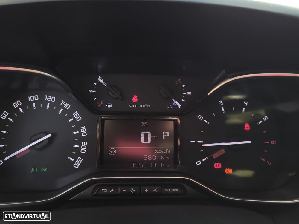 Citroën C3 Aircross 1.5 BlueHDi Shine EAT6 S&S - 13