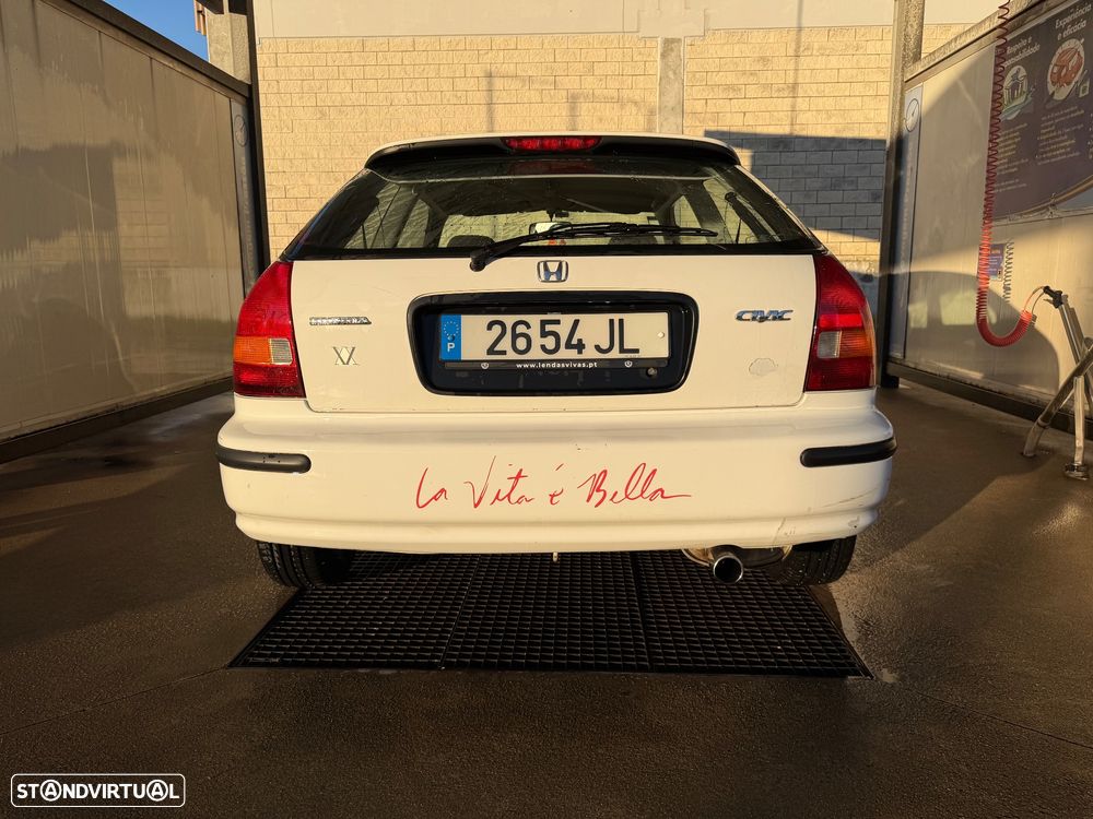 Honda Civic 1.4i S - 7