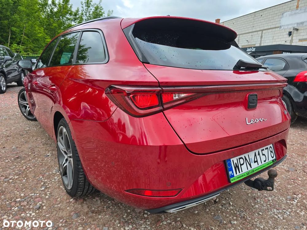 Seat Leon 1.5 TSI OPF FR Black Edition - 8