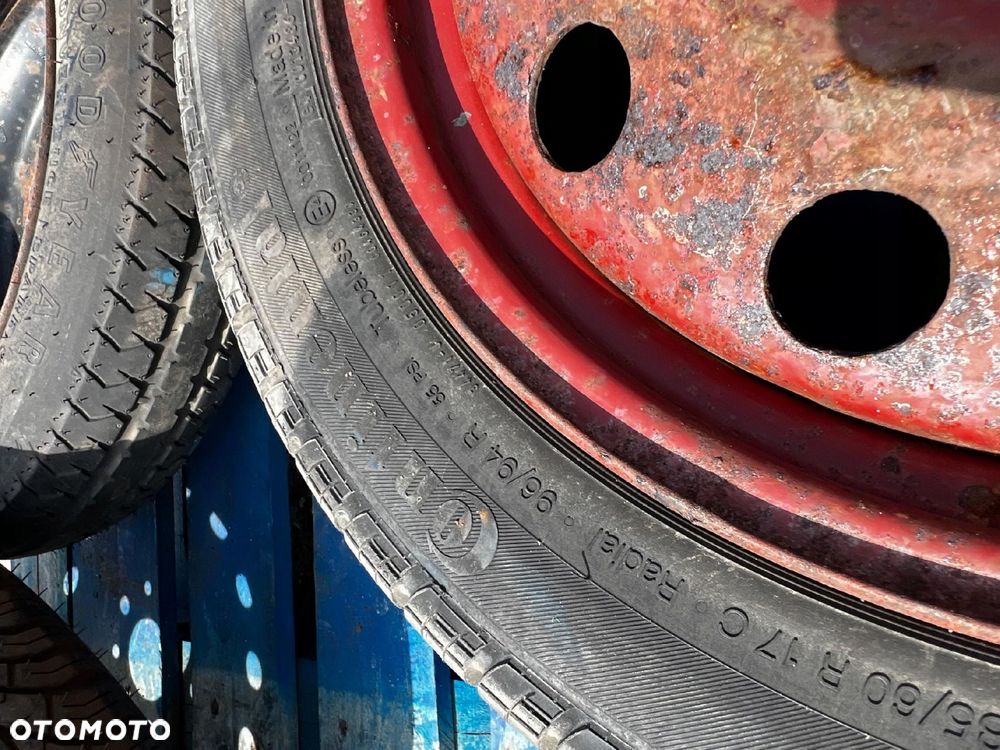 KOŁO ZAPASOWE DOJAZDOWE FELGA RENAULT VEL SATIS ESPACE IV 185/60 R17 - 12