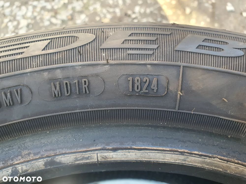 3x OPONA ZIMOWA ZIMÓWKA  195/50R15 DĘBICA NAVIGATOR 3 82H PODANA CENA ZA 3 SZT 2024R PRODUKCJI - 4