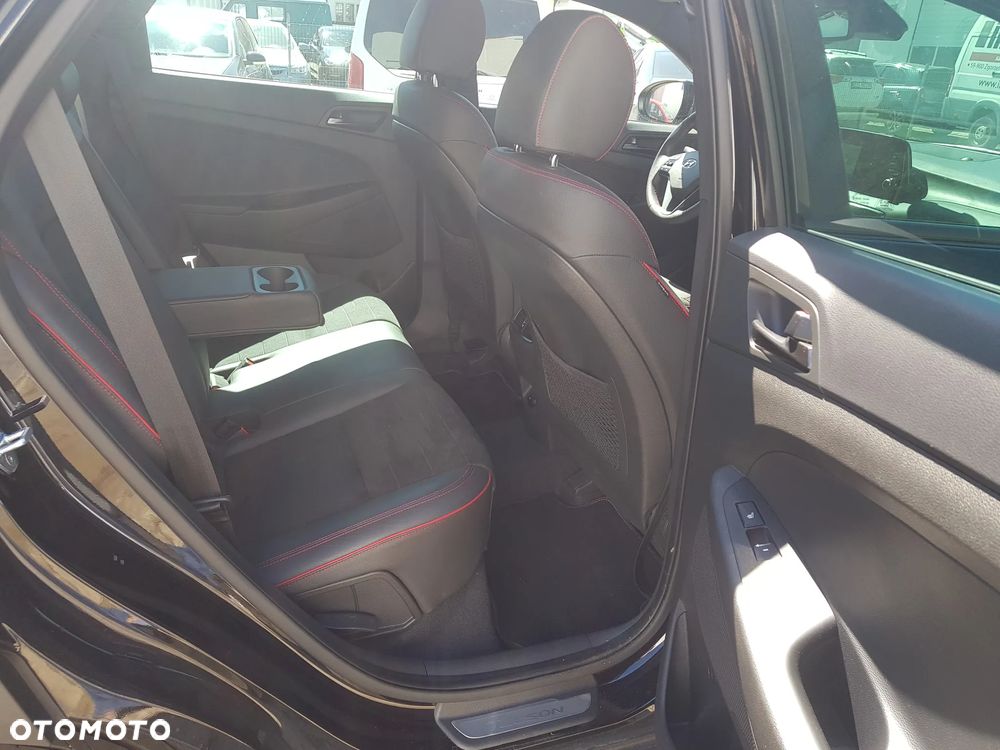 Hyundai Tucson 1.6 T-GDi N Line 4WD DCT - 8