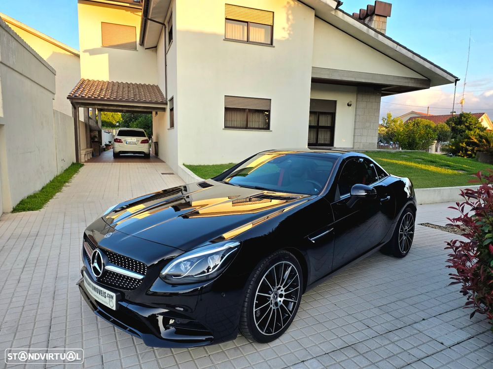 Mercedes-Benz SLC 200 - 3