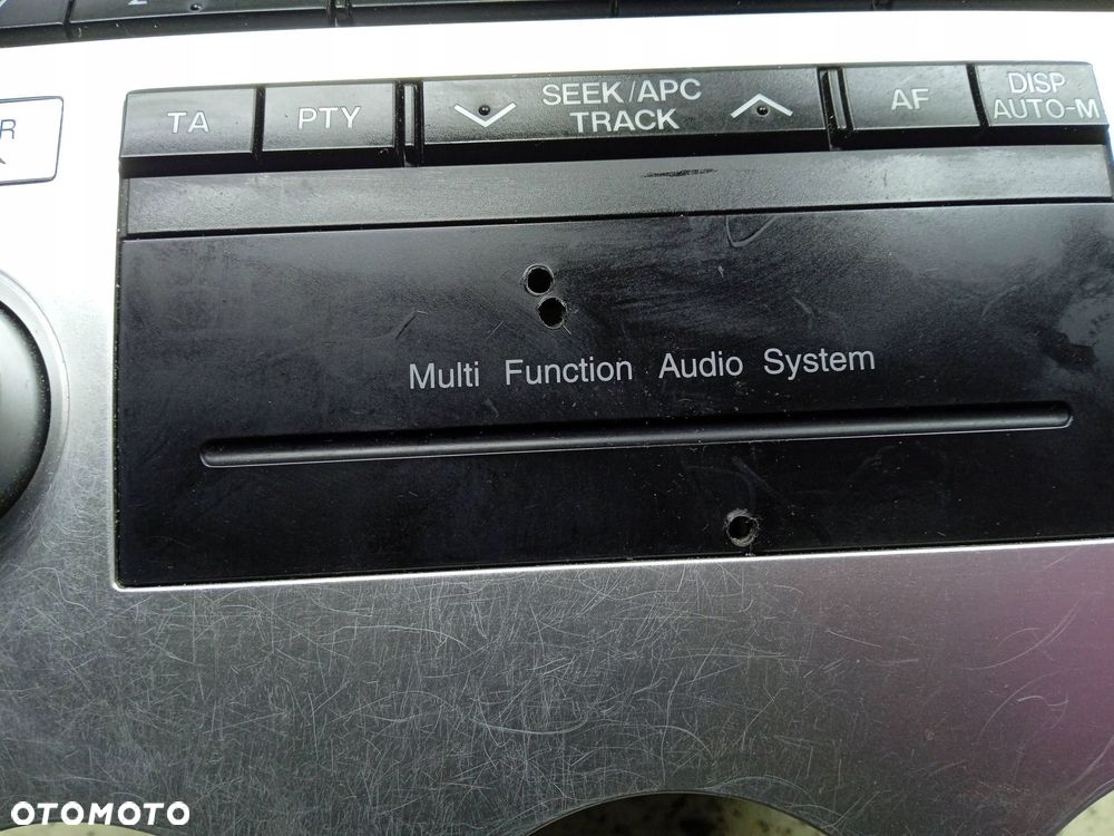 Radioodtwarzacz Radio Cd Panel Cc9366Ar0 Mazda 5 I - 4