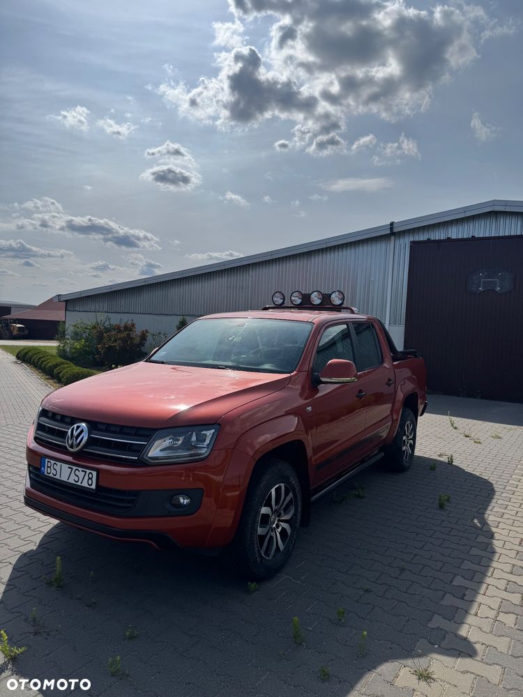 Volkswagen Amarok Double Cab 2.0 BiTDi 4MOTION Basic - 4