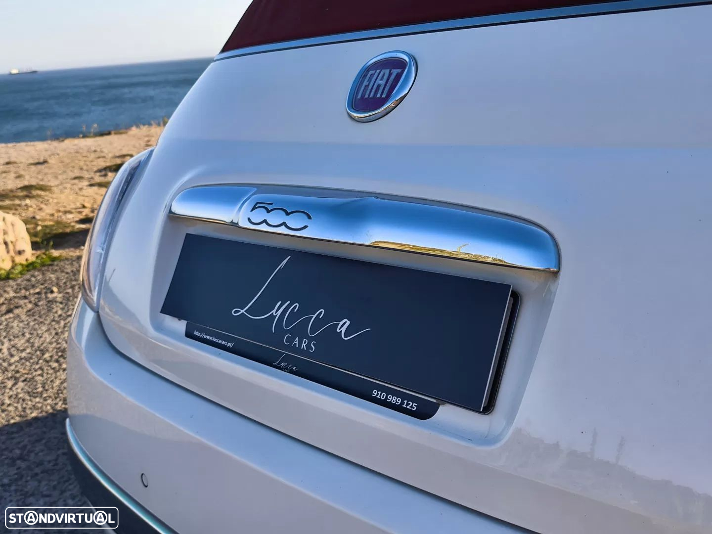 Fiat 500C 1.2 8V Lounge - 30