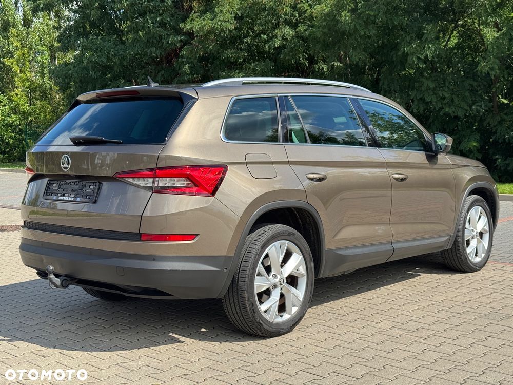 Skoda Kodiaq 2.0 TDI 4x4 Style DSG 7os - 7