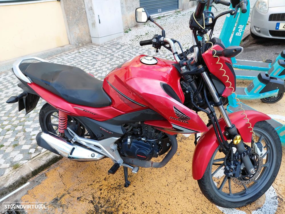 Honda CBF CBF - 9