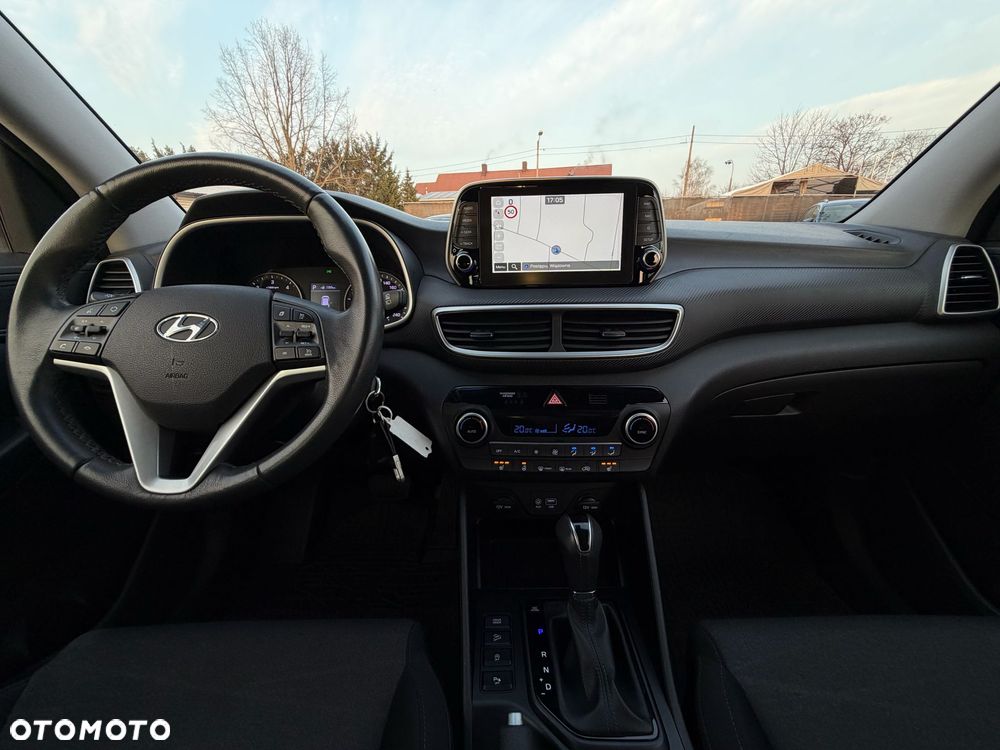 Hyundai Tucson blue 1.6 CRDi 2WD DCT Advantage+ - 35