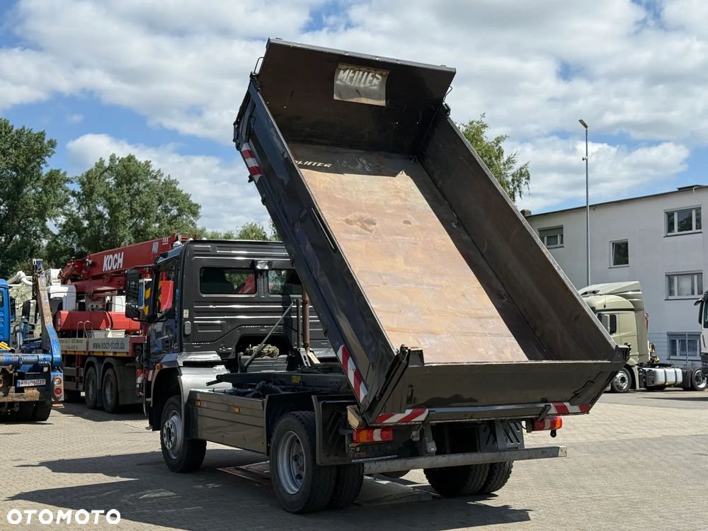 Mercedes-Benz ATEGO 1530 4x4 EURO6 WYWROTKA TRÓJSTRONNA - 11