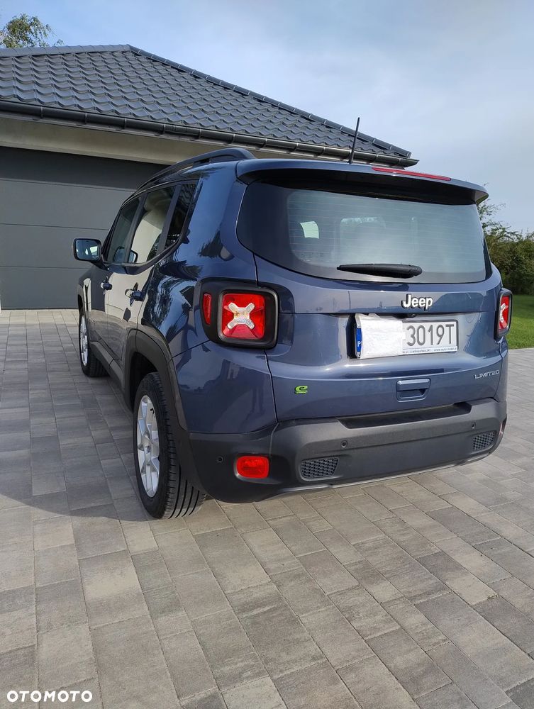 Jeep Renegade 1.5 T4 mHEV Limited FWD S&S DCT - 4