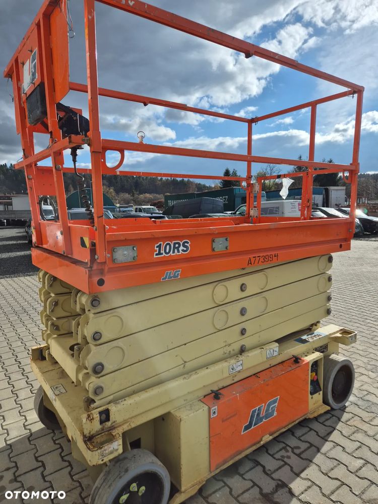 JLG Podnośnik nożycowy elektryczny, zwyżka 10RS, 10m, 2016r 220mtg - 6
