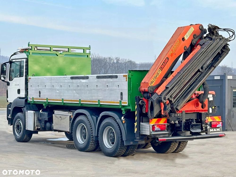 MAN TGS 33.480 * WYWROTKA 5,70 m * PK 23002 + PILOT * 6x4 - 5