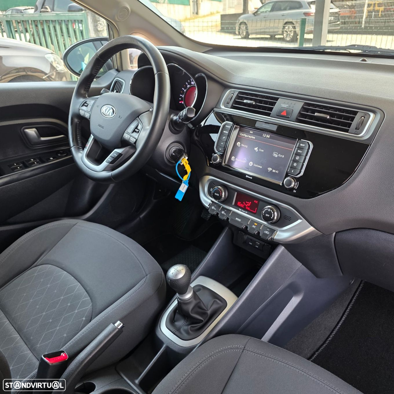 Kia Rio 1.2 CVVT SX - 27