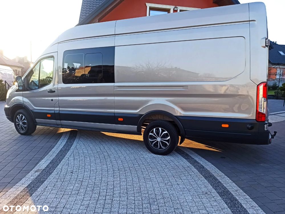 Ford TRANSIT 2.0 TDCi 170KM * JUMBO * BRYGADOWY 6 osób * BOGATY * SUPER STAN! - 15