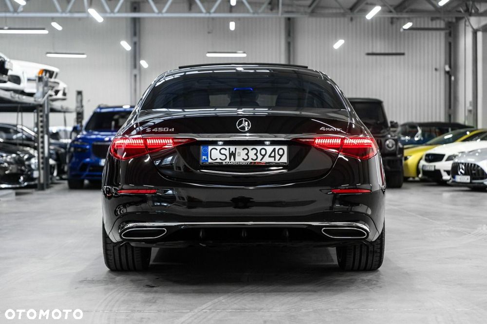 Mercedes-Benz Klasa S 450 d 4Matic L 9G-TRONIC - 9