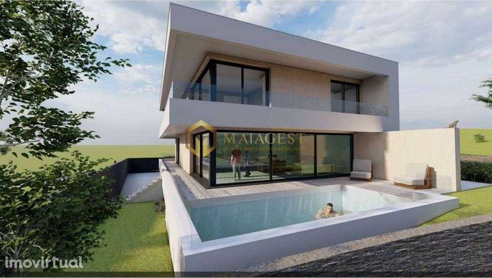 Moradia T4 de Luxo com Vistas Panorâmicas sobre o Rio Douro - Grande imagem: 4/19