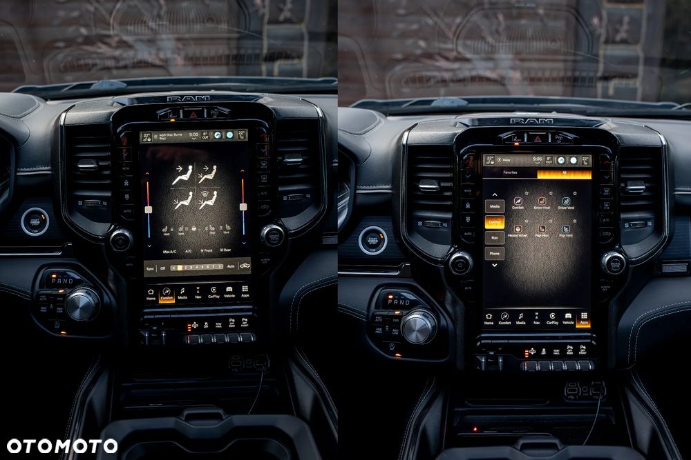 RAM 1500 5.7 eTorque Crew Cab Shortbed Limited Black - 34