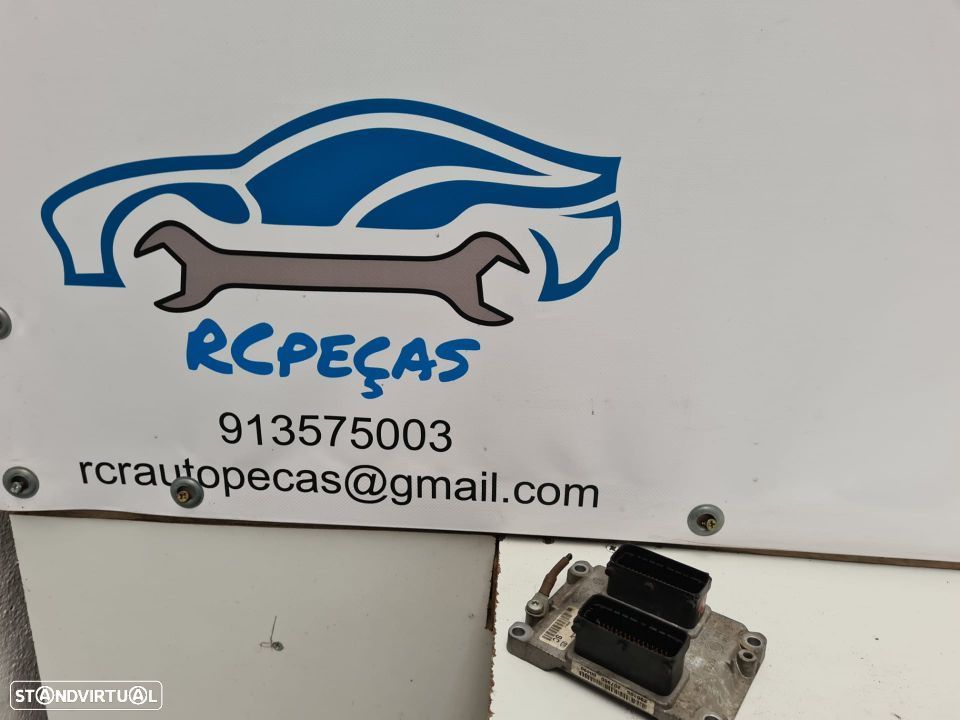 OPEL CORSA C Z10XE ECU | CENTRALINA - BOSCH | Ref: GM 55 350 551 - 0 261 207 960; - 1