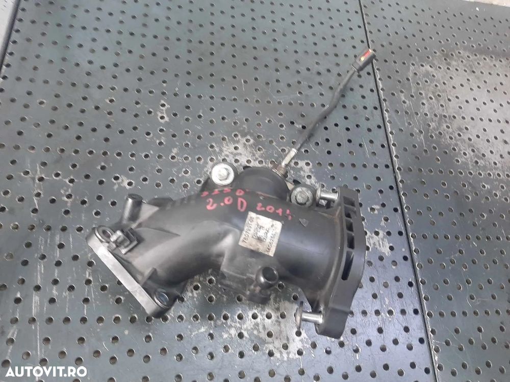 Tubulatura galerie admisie 2.0 d bmw seria 5 f10 f11 108452s10 7810765 - 1