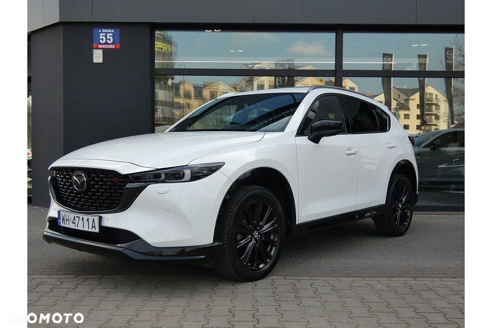 Mazda CX-5 2.5 Homura AWD