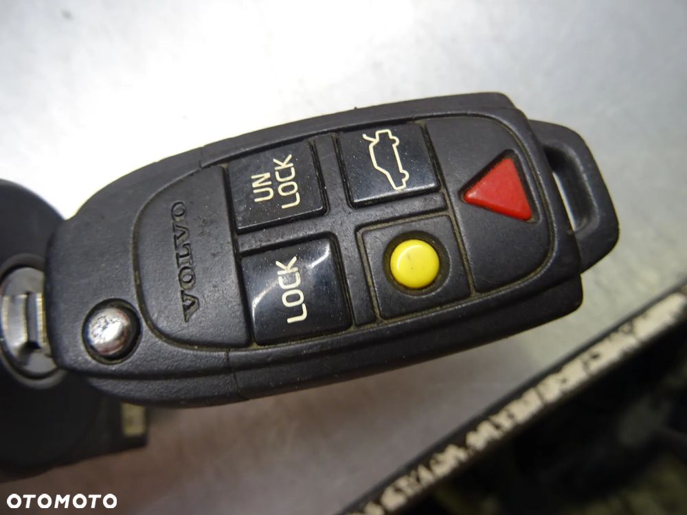 VOLVO S60 LIFT 2.4B STACYJKA KLUCZYK LUSTERKO WKŁADKI - 7